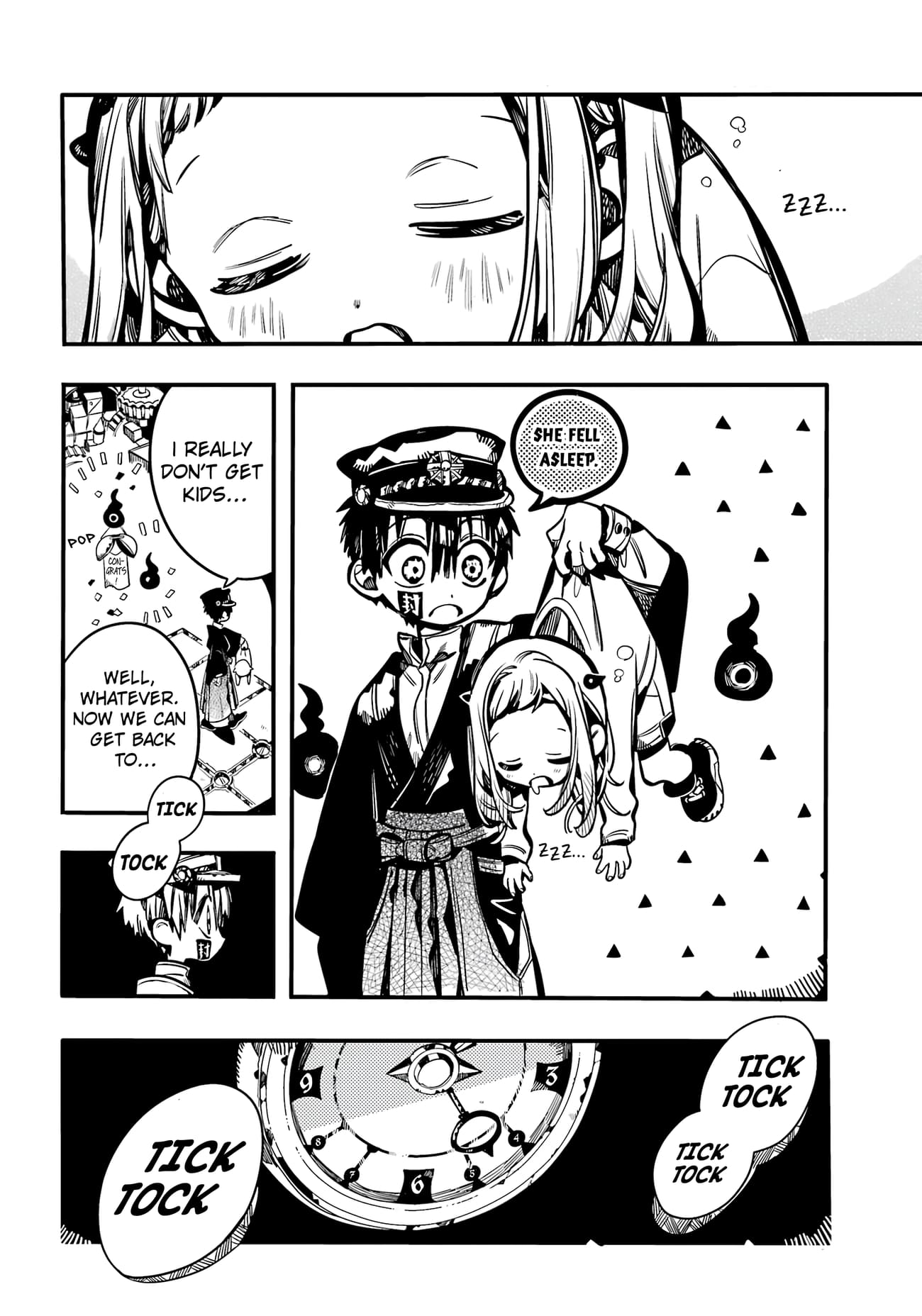 Toilet Bound Hanako Kun, Chapter 107 image 18